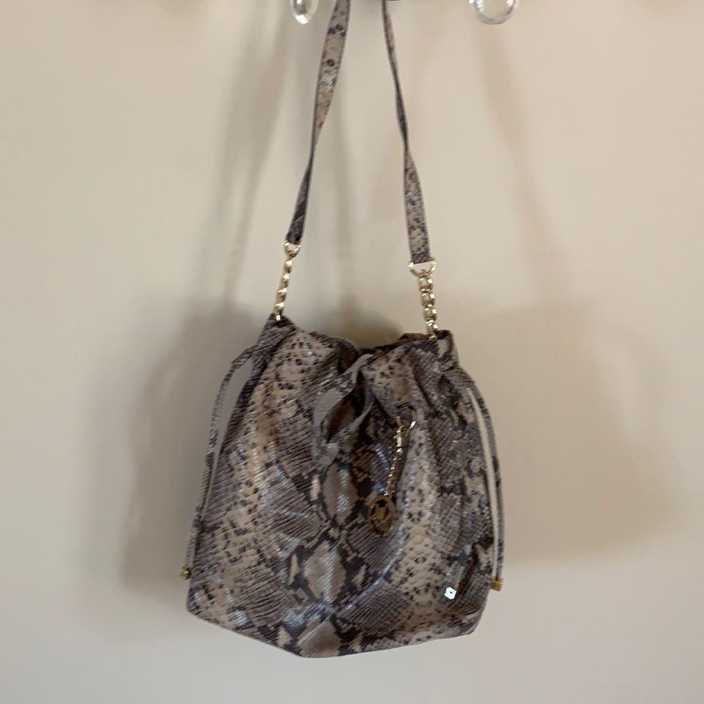 Michael Kors Medium/Large Snake Skin Print bag/purse